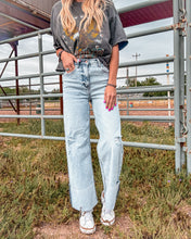 The Slater Cuffed Jeans (Light Wash)