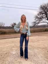 The Duval Bodysuit (Sage) - The Vintage Emmie