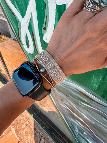 God Is Good Always Bracelet - The Vintage Emmie