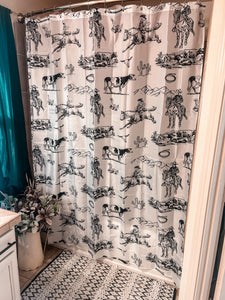 Ranch Living Shower Curtain