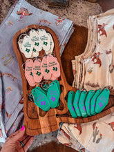 Texas Key Fobs - The Vintage Emmie