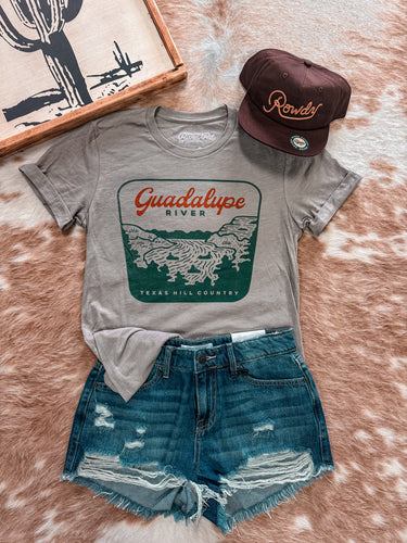 Gudalupe Hill Country Tee (Grey)