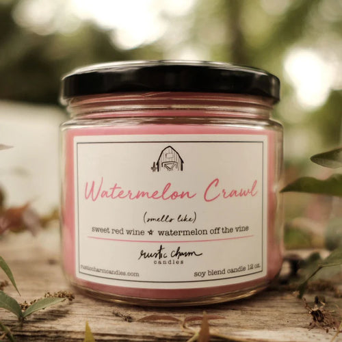 Rustic Charm Candle (Watermelon Crawl)