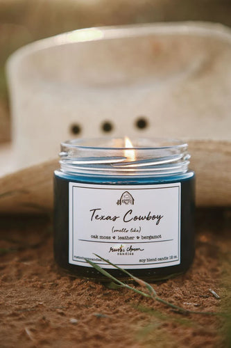 Rustic Charm Candle (Texas Cowboy)