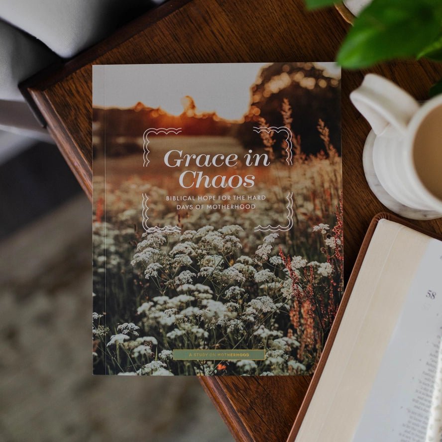 Grace in Chaos | Biblical Hope For the Hard Days of Motherhood - The Vintage Emmie