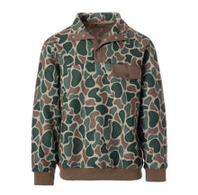 Roost WaterFowl Camo Quilted Pullover - The Vintage Emmie
