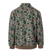 Roost WaterFowl Camo Quilted Pullover - The Vintage Emmie