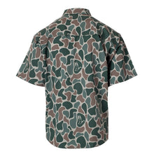 The RoostWaterFowl Camo Button Down - The Vintage Emmie