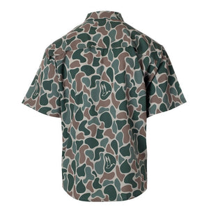 The RoostWaterFowl Camo Button Down - The Vintage Emmie