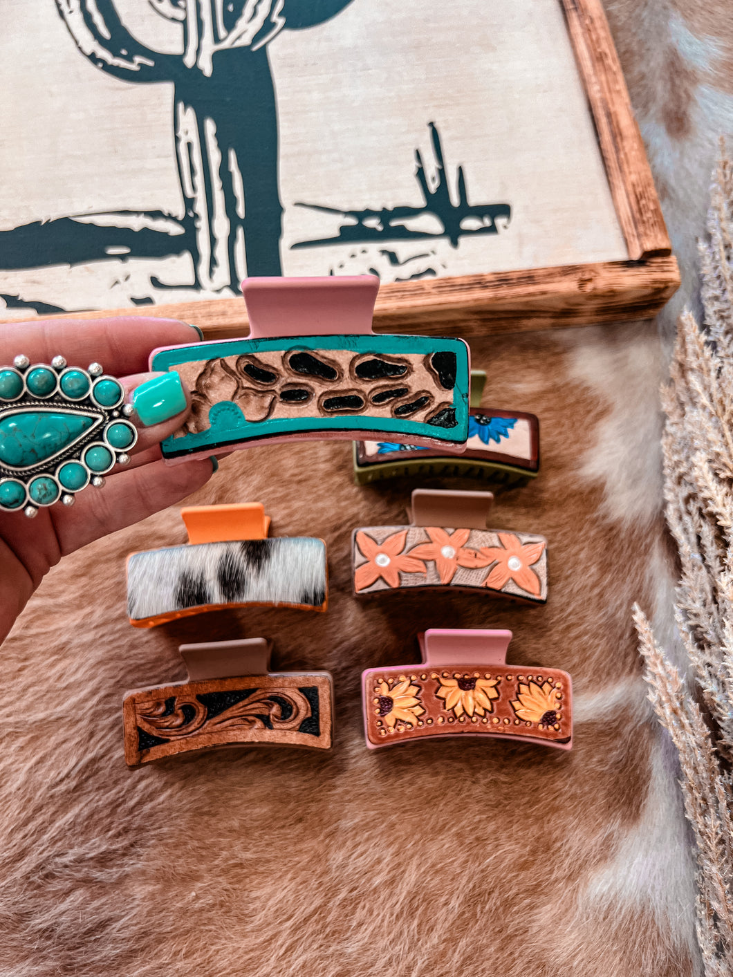 Western Claw Clips