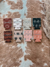 Western Logo Koozies