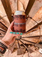 Western Logo Koozies