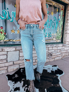 The Watson 90's Cropped Jeans