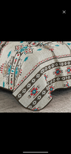 The Sedona Southwestern Quilt Coverlet