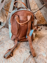 The Outlaw Bill Cowhide Backpack