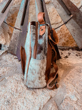 The Outlaw Bill Cowhide Backpack