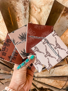 Western Logo Koozies