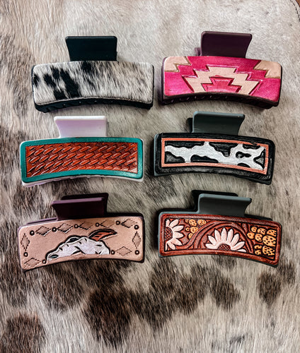 Western Claw Clips