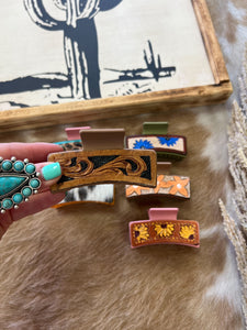 Western Claw Clips