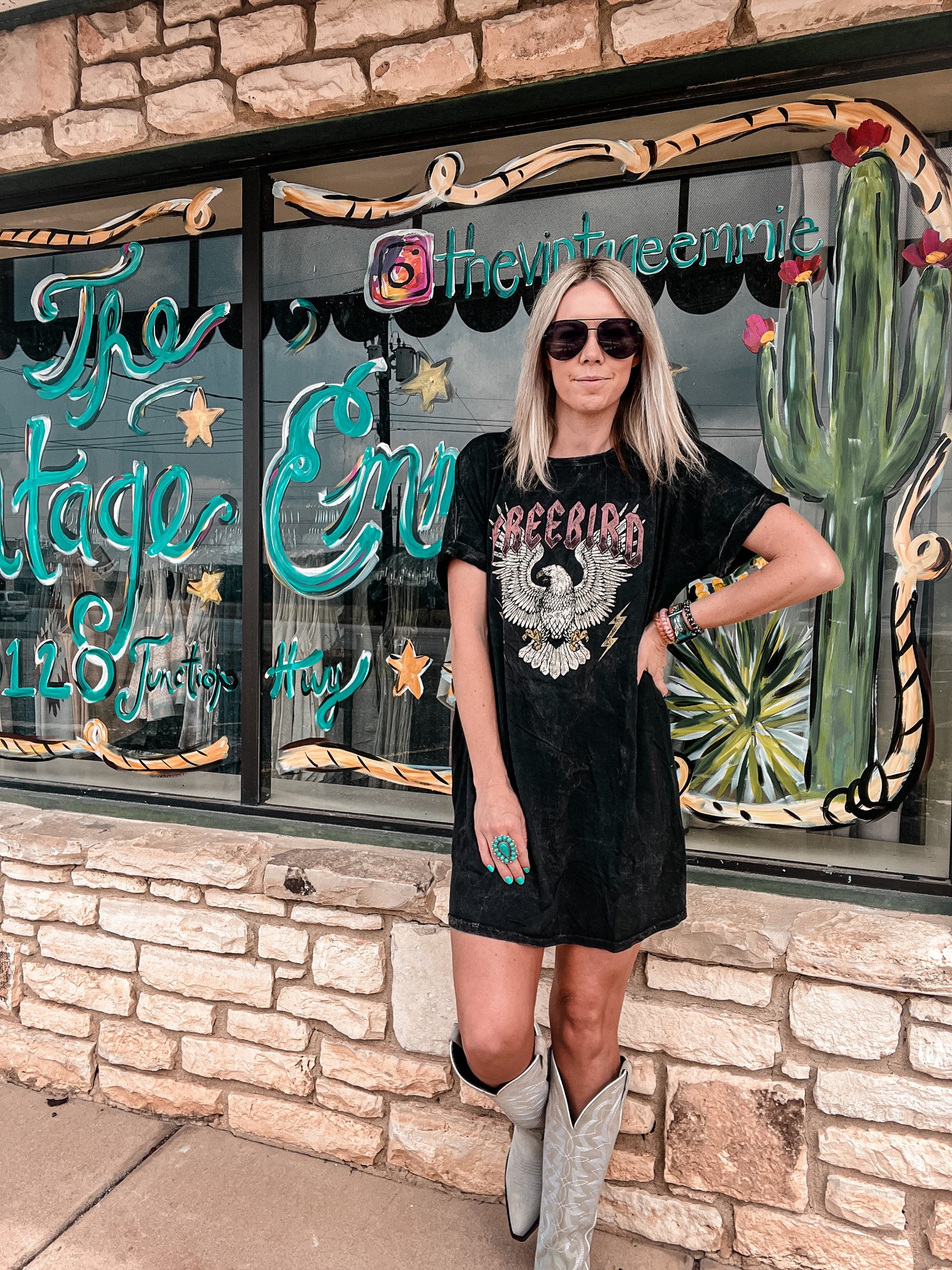 Kansas-City-logo | Graphic T-Shirt Dress