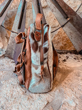 The Outlaw Bill Cowhide Backpack