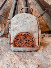 The Outlaw Bill Cowhide Backpack