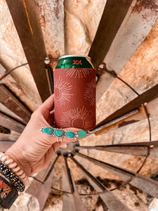Western Logo Koozies