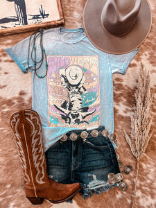 Wild West Rodeo Show (Mineral Wash Blue)