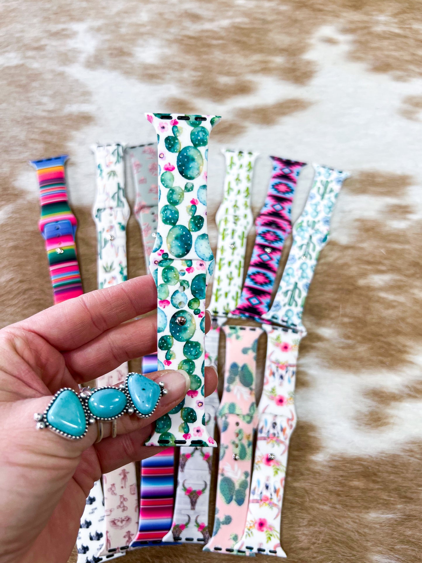 Silicone Apple Watch Bands - The Vintage Emmie