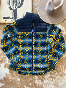 Ariat Prescott Fleece Jacket (Blue)