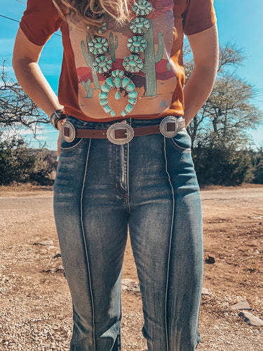 The Bristol Concho Belt