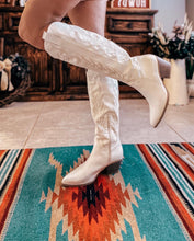 The Baytown Boots (White)