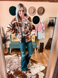 The Cleburn Aztec Jacket (Brown)