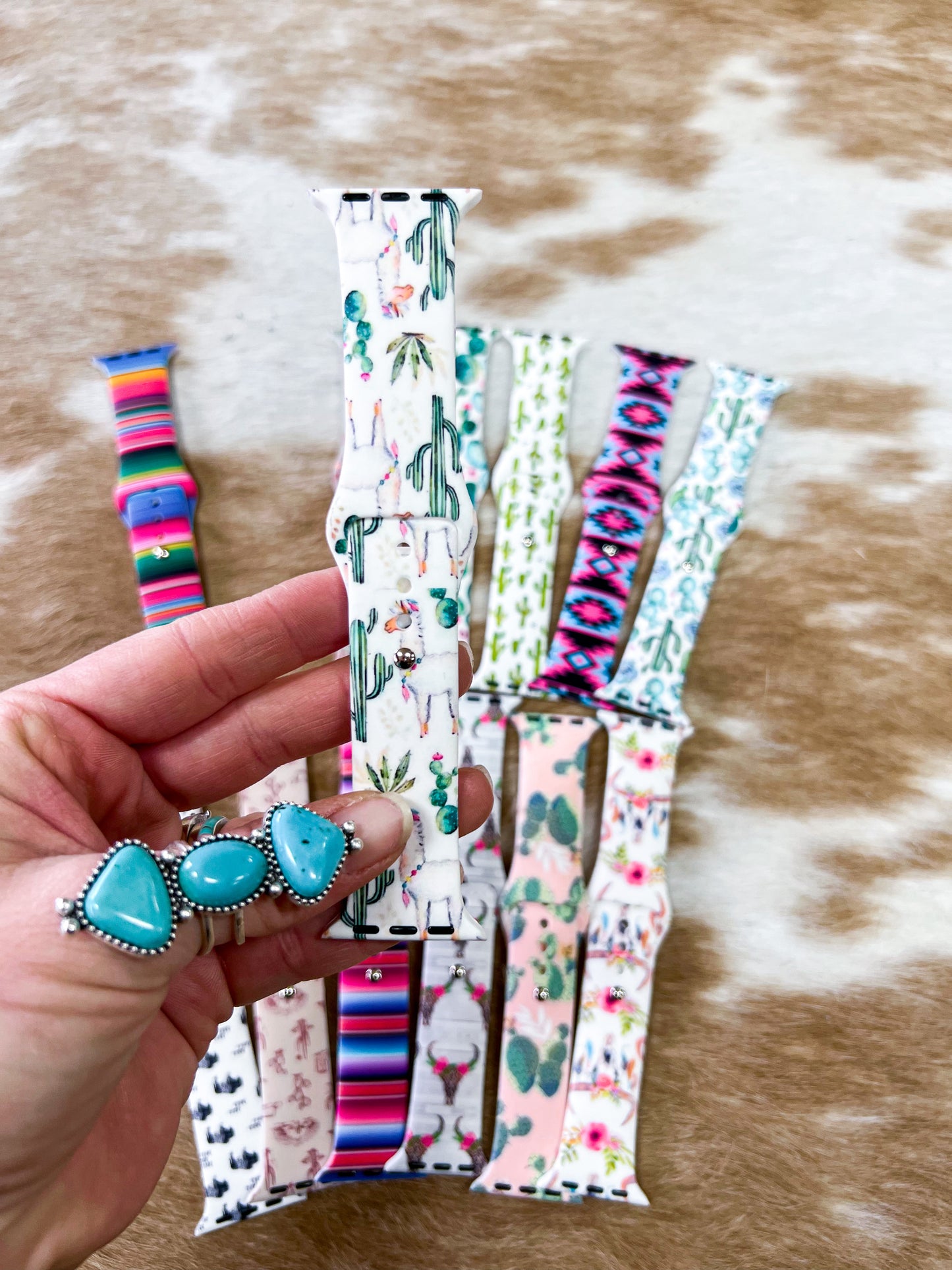 Silicone Apple Watch Bands - The Vintage Emmie