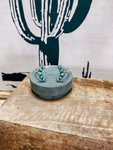 The Halifax Turquoise Open Cuff Bracelet