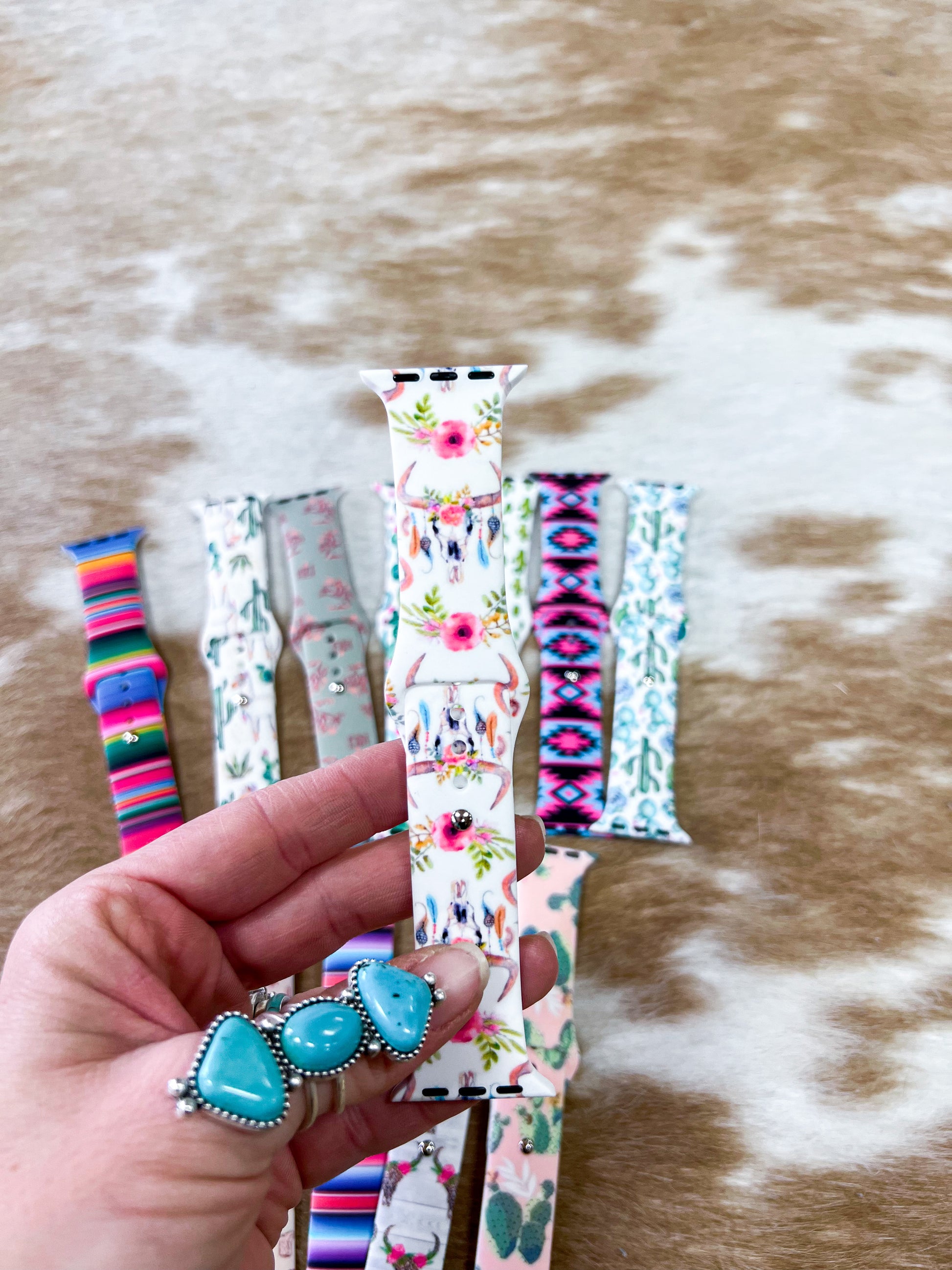 Silicone Apple Watch Bands - The Vintage Emmie