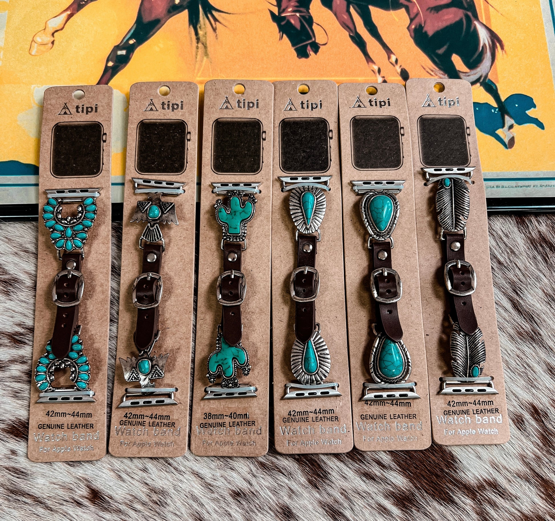 Turquoise Apple Watch Bands - The Vintage Emmie