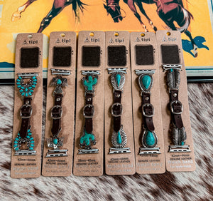 Turquoise Apple Watch Bands
