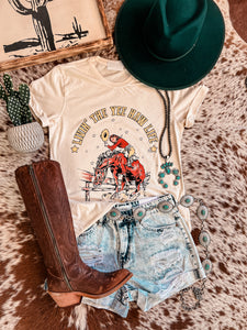 Livin The YeeHaw Life (Cream)