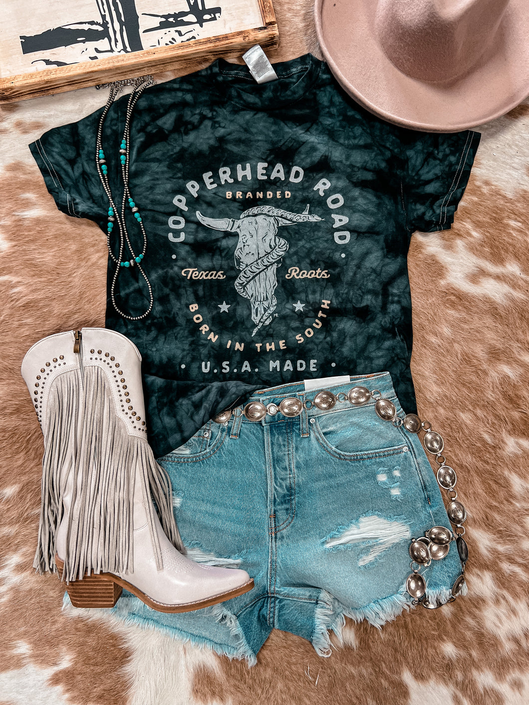 Copperhead Road Tee (Black)
