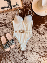 The Seabrook Swimsuit (White 1 Piece)