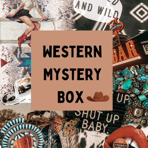 Western Mystery Grab Box