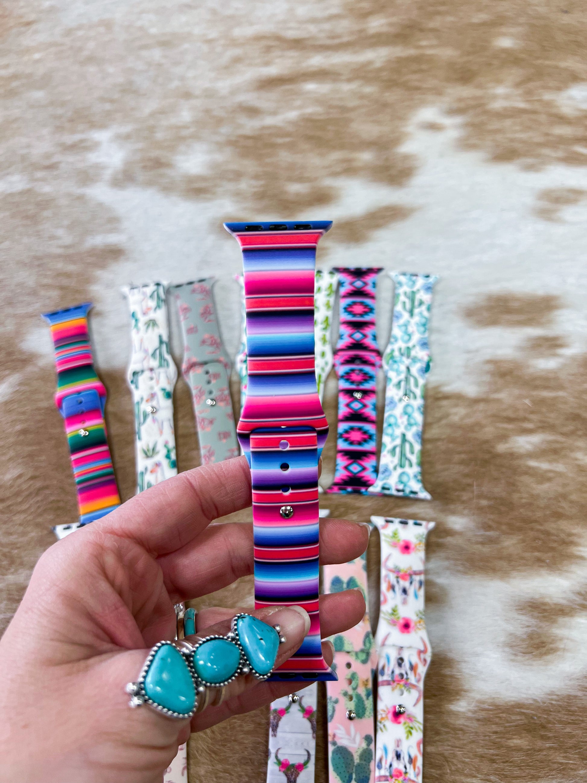 Silicone Apple Watch Bands - The Vintage Emmie