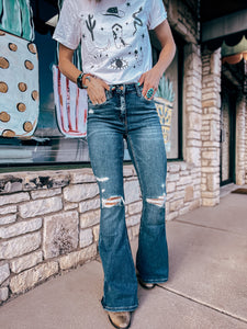 The Faulkner Distressed Denim Jeans