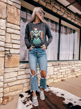 The Brazoria Distressed Crop Flare Jean