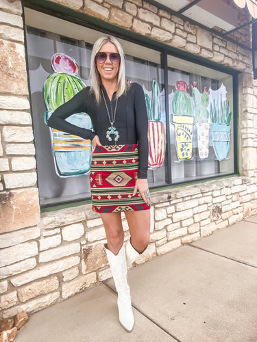 The Maydell Aztec Skirt