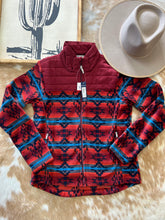Ariat Prescott Fleece Jacket (Red)