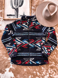 Ariat Fleece Chimayo Jacket (Blue)