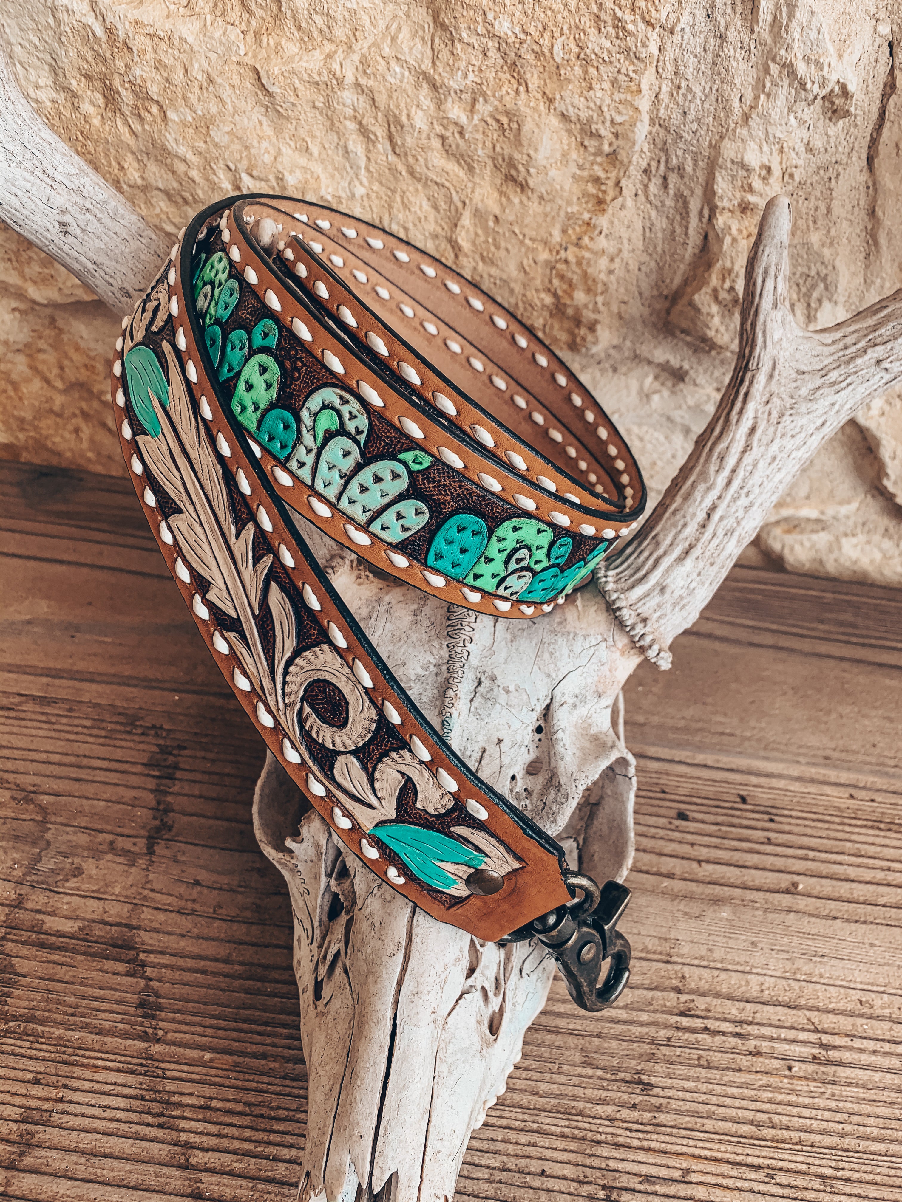 Native Instinct Feathers Tassel by New Vintage Handbags