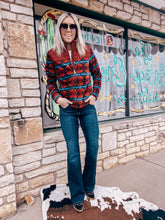 Ariat Prescott Fleece Jacket (Red)